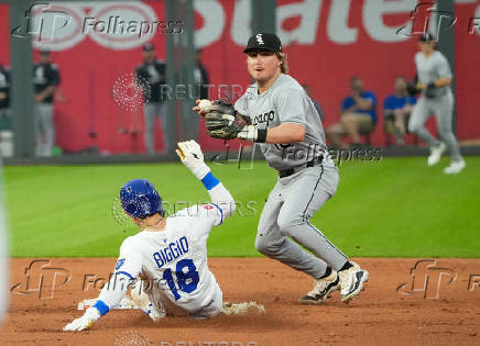 MLB: Chicago White Sox at Kansas City Royals