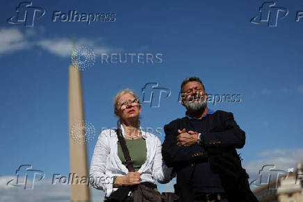 Holy Mass is celebrated for the election of the new pope, at the Vatican
