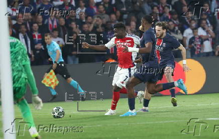 UEFA Champions League semi-finals - PSG vs Arsenal