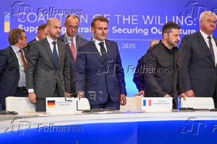 European leaders visit Ukraine