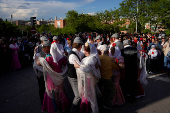 San Isidro celebration in Madrid