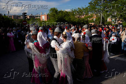 San Isidro celebration in Madrid