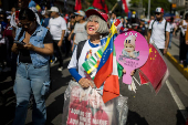 Venezolanos celebran el 