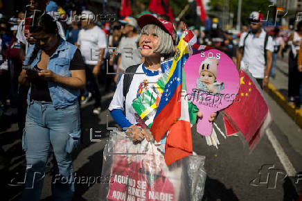 Venezolanos celebran el 