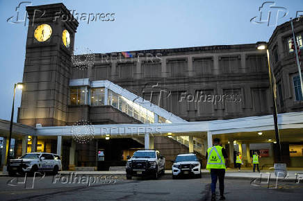 New Jersey Transit workers strike in New Jersey