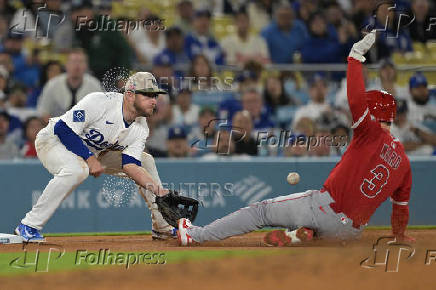 MLB: Los Angeles Angels at Los Angeles Dodgers