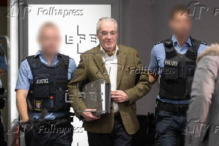 'Reichsbuerger' plot trial continues in Frankfurt am Main