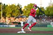 MLB: Los Angeles Angels at Athletics