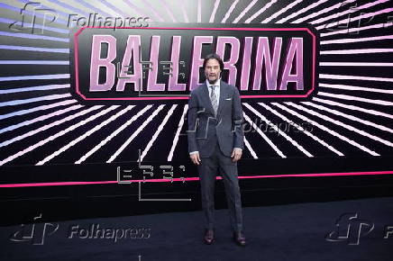 World premiere of 'Ballerina' in London
