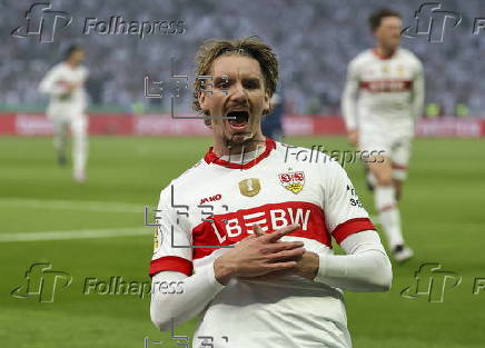 DFB Cup Final - Arminia Bielefeld vs VfB Stuttgart