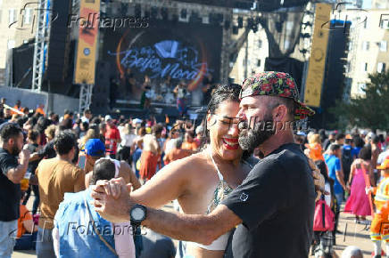 O Trio Beijo de Moça na 20º Virada Cultural em Itaquera