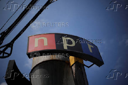 The National Public Radio West office is pictured in Culver City