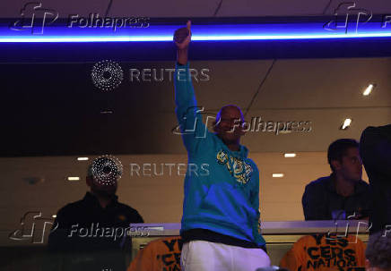NBA: Playoffs-New York Knicks at Indiana Pacers
