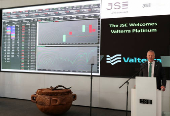 Anglo American's platinum spinoff lists in Johannesburg as Valterra