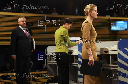 EU Commission weekly college meeting