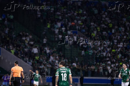 Partida entre Palmeiras e Sporting Cristal pela Copa Libertadores 2025