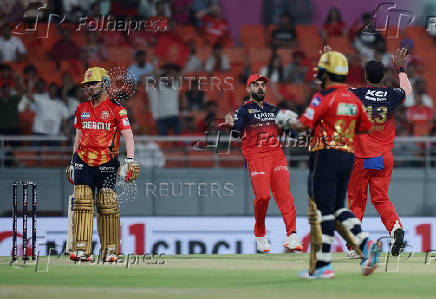 Indian Premier League - IPL - Qualifier 1 - Punjab Kings v Royal Challengers Bengaluru