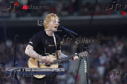 Concierto de Ed Sheeran en Madrid