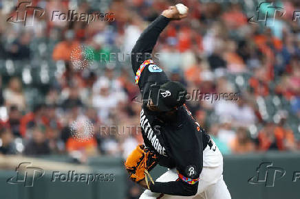 MLB: Chicago White Sox at Baltimore Orioles
