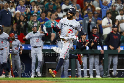MLB: Minnesota Twins at Seattle Mariners