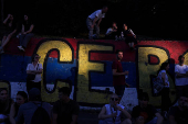 Anti-government protest in Belgrade