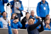 KLM Open golf tournament - Day 1