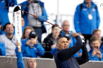 KLM Open golf tournament - Day 1