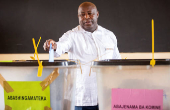Burundi legislative elections at the Musama Primary School in Gitega