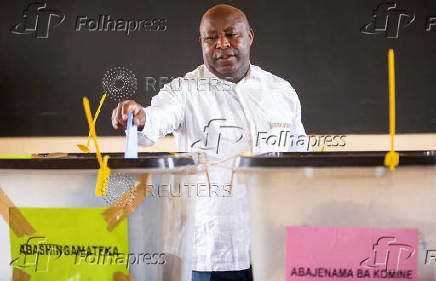 Burundi legislative elections at the Musama Primary School in Gitega