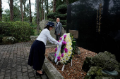 Japan's Princess Kako visits Brazil