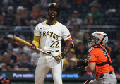 MLB: Houston Astros at Pittsburgh Pirates