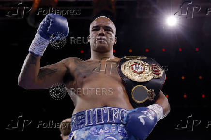 Fabio Wardley v Justis Huni - Interim WBA Heavyweight Championship
