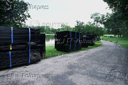 Preparations for the U.S. Army?s 250th Birthday Festival and Parade