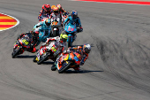 Carrera de Moto3 del Gran Premio de Aragón