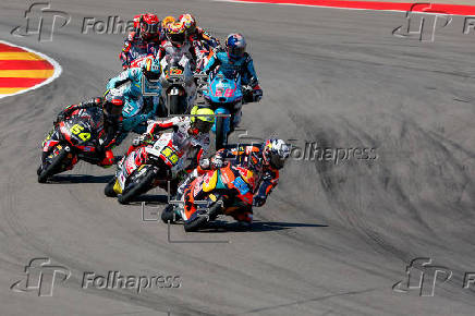 Carrera de Moto3 del Gran Premio de Aragón