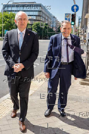 Milei se reúne con Edmundo González Urrutia en Madrid