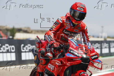 Carrera de MotoGP del Gran Premio de Aragón