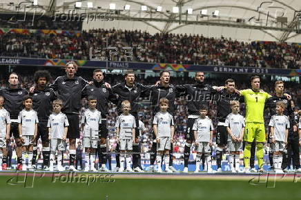 UEFA Nations League 3rd place match - Germany vs France
