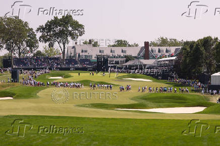 PGA: U.S. Open - Practice Round