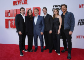 A premiere for season 2 of the television series FUBAR in Los Angeles