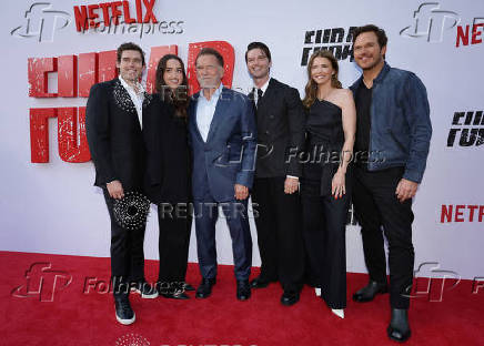 A premiere for season 2 of the television series FUBAR in Los Angeles