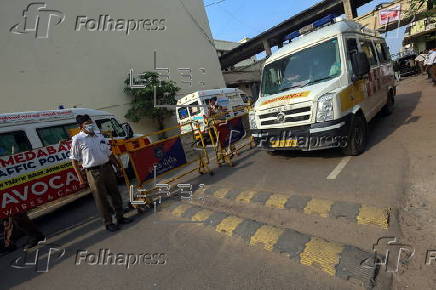 Aftermath of the Air India passenger plane crash in Ahmedabad