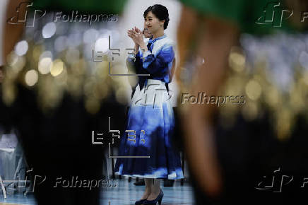 Comunidad Nikkei recibe a princesa Kako en Río de Janeiro