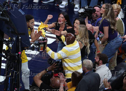 NBA: Finals-Oklahoma City Thunder at Indiana Pacers