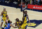 NBA: Finals-Oklahoma City Thunder at Indiana Pacers