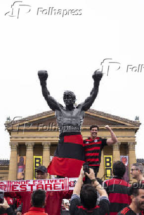 Torcedores do Flamengo na Filadélfia