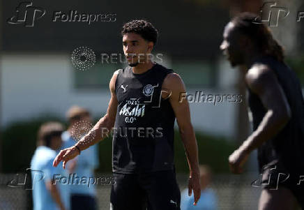 FIFA Club World Cup - Manchester City Training