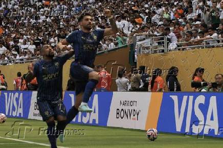 Real madrid c.f. - al hilal-copa do mundo de clubes da fifa.