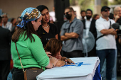 Funeral of hostage Yonatan Samerano, in Tel Aviv