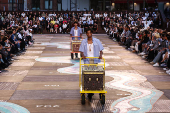 Louis Vuitton Menswear Spring/Summer 2026 collection show in Paris